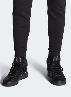 Adidas/阿迪达斯官方正品三叶草男女舒适中帮运动休闲鞋FV4873
