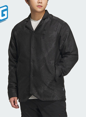 Adidas/阿迪达斯正品新款男子时尚简约单排扣运动外套IP4907