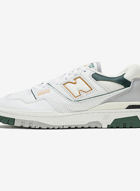 New Balance/NB正品运动男女防滑耐磨舒适百搭低帮板鞋BB550PWC