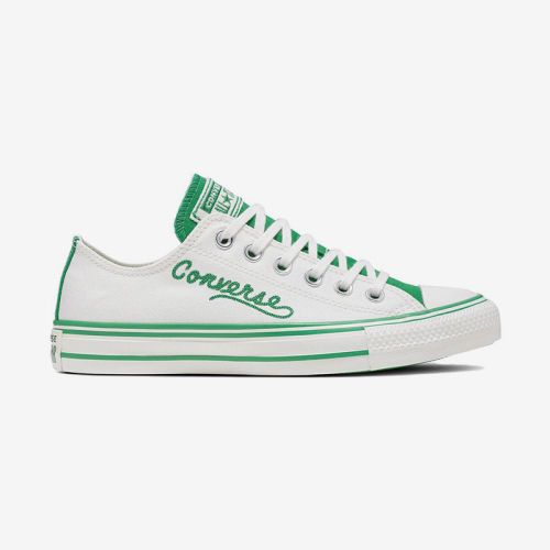Converse/匡威正品All Star女子经典运动休闲系带低帮板鞋A07142C