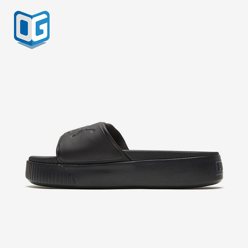 Puma/彪马正品Platform Bold女士经典透气运动厚底拖鞋367064-01