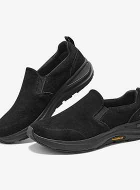Skechers/斯凯奇正品MEN'S GO WALK男子一脚蹬低帮休闲运动鞋