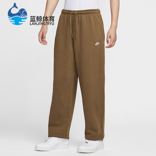 Nike/耐克正品2025秋季款男士运动直筒刺绣日常长裤IF0489-235