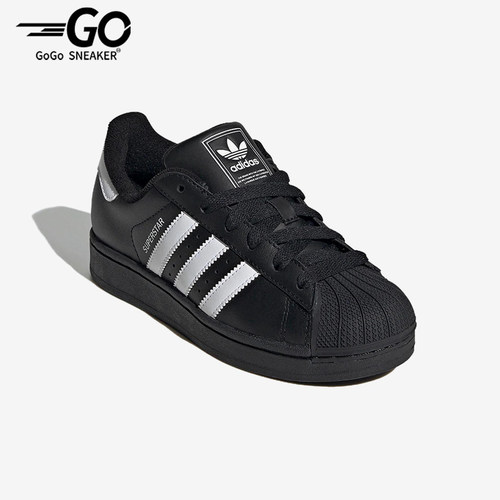 Adidas/阿迪达斯正品三叶草女士厚底复古经典低帮运动板鞋JH9977