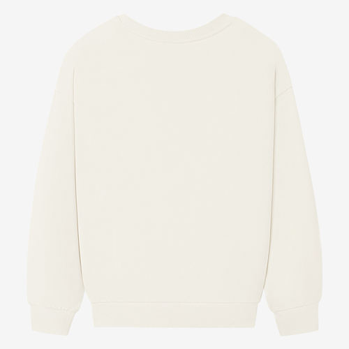 Skechers斯凯奇正品儿童款FW25圆领套头保暖卫衣L325U106-06PM
