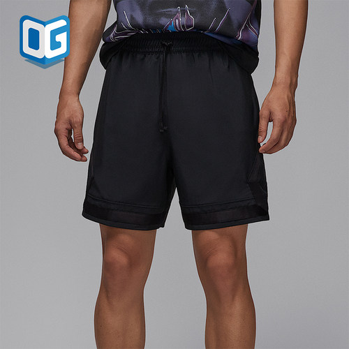 Nike/耐克正品JORDAN男士梭织训练运动经典透气短裤FQ2990-013