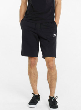 Puma/彪马正品夏季男子运动透气休闲户外针织短裤535332-01