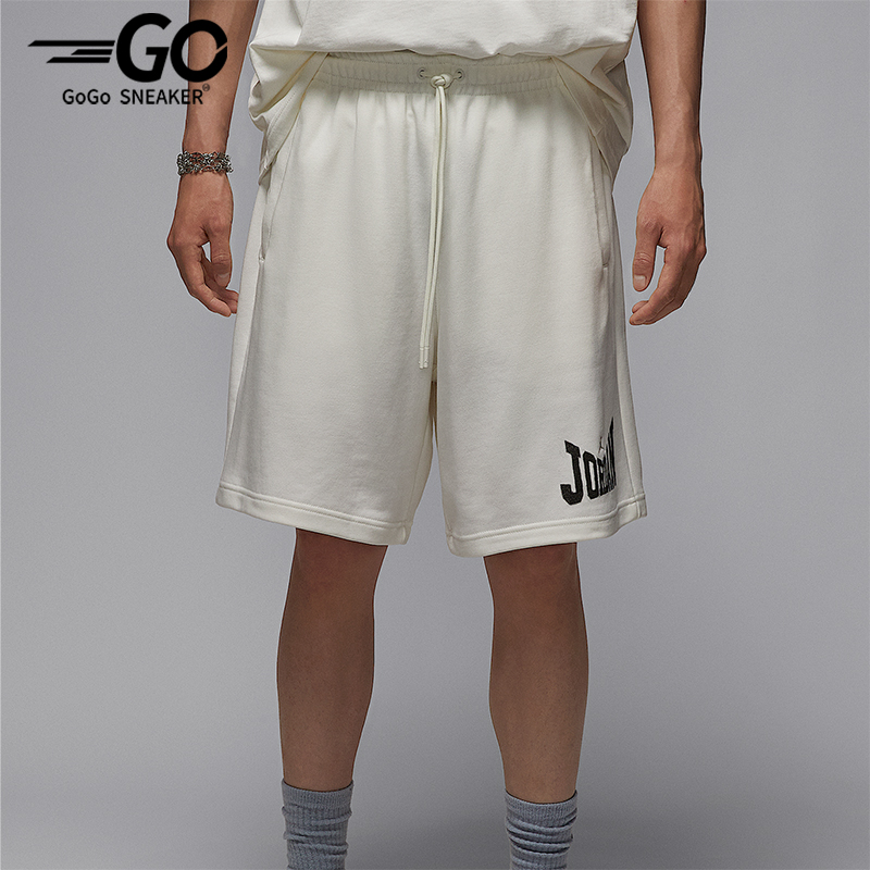 Nike/耐克正品JORDAN男士运动针织宽松休闲透气短裤HV1845-133
