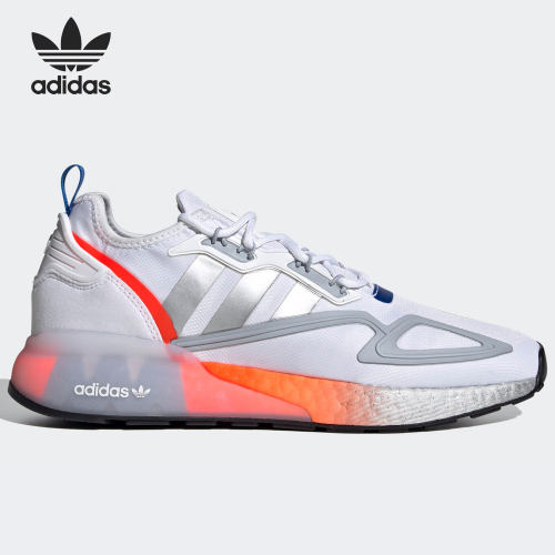 Adidas/阿迪达斯正品三叶草 男子 ZX 2K BOOST 休闲鞋 FY5725