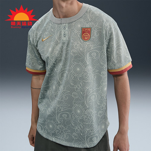 Nike/耐克正品Authentics男士时尚印花经典宽松短袖T恤HF5084-330