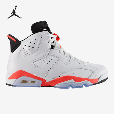 Nike/耐克官方正品AIR JORDAN 6 新款男士耐磨篮球鞋384664-123