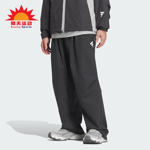 Adidas/阿迪达斯正品FUSTL P PT男士梭织宽松运动长裤JM6244