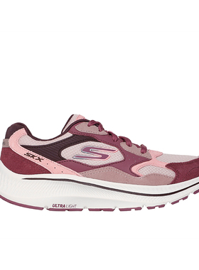 Skechers/斯凯奇正品秋季新品女士网布透气缓震跑步鞋