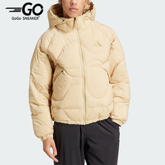 Adidas/阿迪达斯正品PUFFY DOWN男女款防风保暖羽绒服JG5927