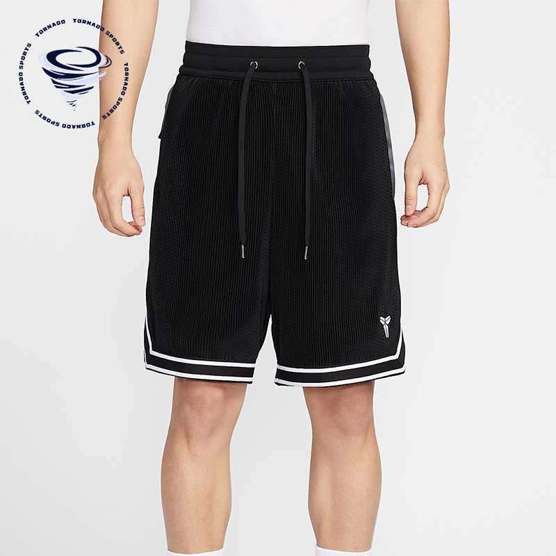 Nike/耐克正品2025Kobe男士针织篮球运动经典透气短裤HV9989-010