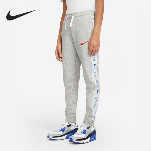 Nike/耐克正品SPORTSWEAR SWOOSH大童时尚运动针织长裤DA0771
