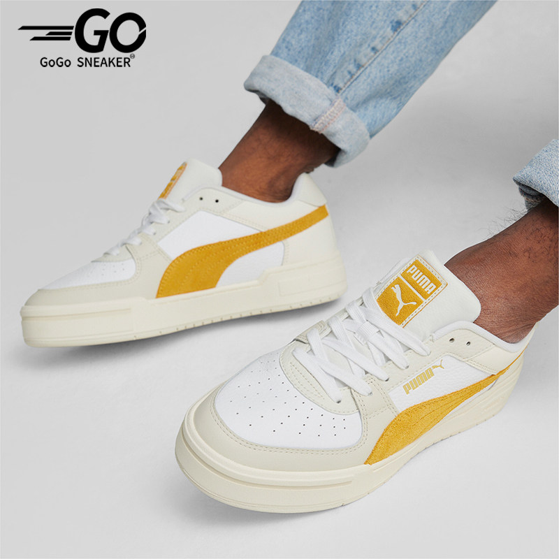 彪马男女运动厚底板鞋系带板鞋