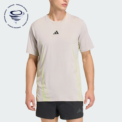 Adidas/阿迪达斯正品AIRCHILAIRCHIL新款经典运动短袖T恤KE2389