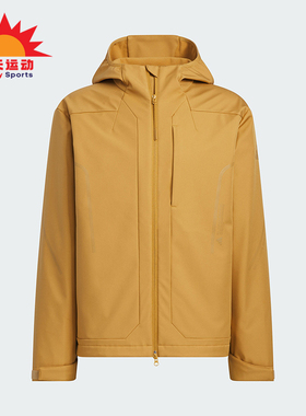 Adidas/阿迪达斯正品TH SOFTSHELL JK男士拒水防泼外套JZ1154
