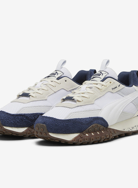 Puma/彪马正品Blktop Rider Preppy男女低帮运动鞋395875-02