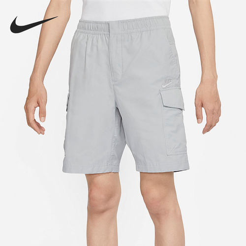 Nike/耐克正品NSW男子大口袋运动休闲训练工装短裤DN4469-077