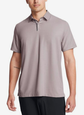 UA/安德玛正品Tour Tips男士高尔夫运动短袖POLO衫1385128-015