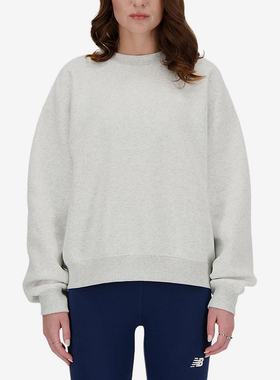 New Balance/NB正品新款女子户外休闲运动卫衣套头衫WT41511-AHH