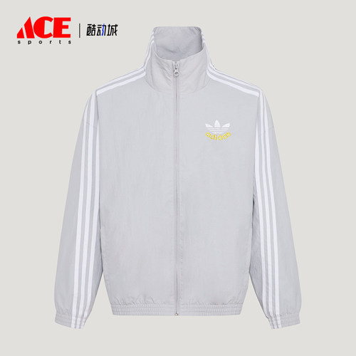 Adidas/阿迪达斯正品三叶草WOVENJACKET新款经典夹克外套KW1182