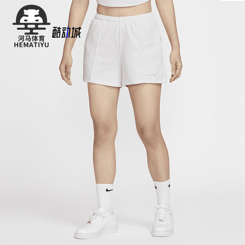 Nike/耐克女士柔软针织休闲短裤