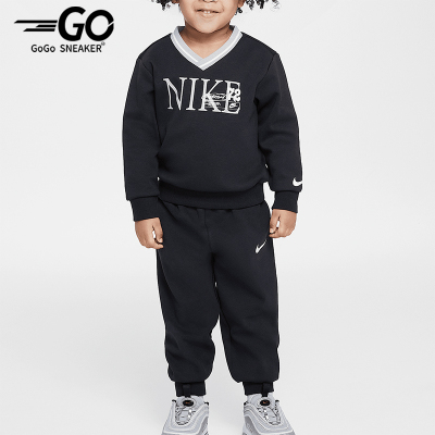 Nike/耐克正品Heritage Redux婴童针织休闲套装II3713-045