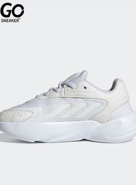 Adidas/阿迪达斯正品三叶草运动大童低帮轻便跑步鞋 H04743