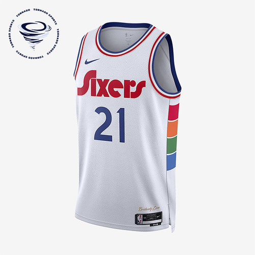 Nike/耐克正品男士图案圆领套头无袖篮球背心T恤FQ4355-101