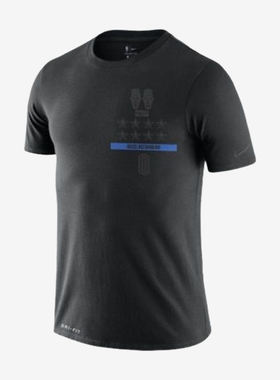 Nike耐克雷霆队威斯布鲁克MVP男速干圆领短袖T恤BV1541-010