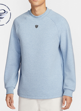 Nike/耐克正品2025冬季款男士日常圆领高尔夫运动卫衣IQ4041-486