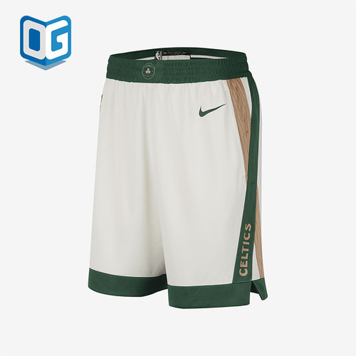 Nike/耐克正品Boston Celtics男士运动透气轻盈短裤DX8695-133