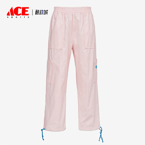 Nike/耐克正品梭织轻薄透气宽松直筒工装经典运动长裤DM6570-610