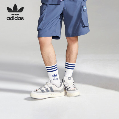 Adidas/阿迪达斯正品三叶草男女耐磨舒适轻便休闲鞋JQ2612