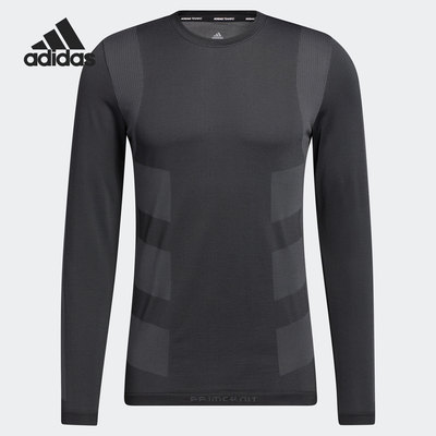 Adidas/阿迪达斯正品STU TF SL LS 男子训练运动长袖T恤GK2908