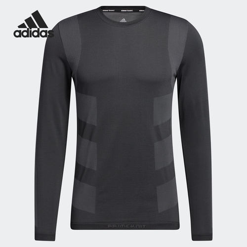 Adidas/阿迪达斯正品STU TF SL LS 男子训练运动长袖T恤GK2908