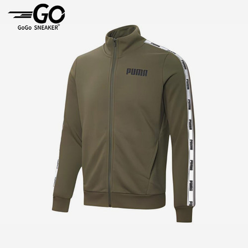 Puma/彪马正品2025新款男士针织拉链立领经典夹克外套587002-03