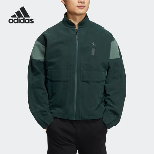 Adidas/阿迪达斯正品秋季新款男子健身运动休闲外套HM5173