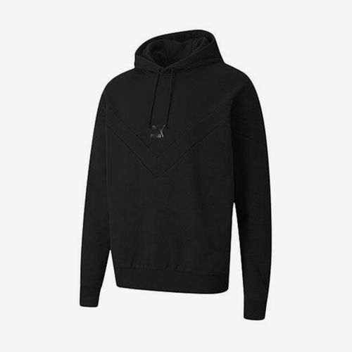 PUMA彪马正品男款连帽套头运动休闲日常通勤百搭卫衣599323-01