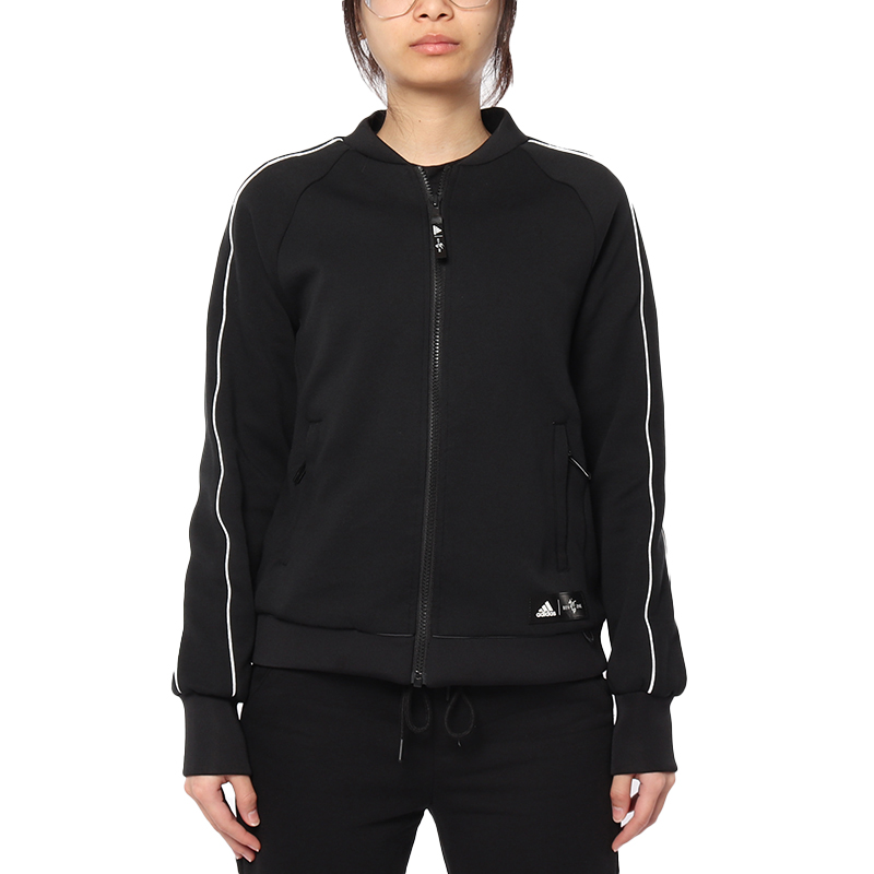 Adidas/阿迪达斯正品女装 当季新款运动服棒球服夹克外套 EA2095