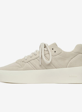 Adidas/阿迪达斯正品男士绒面革防滑低帮生活休闲鞋IE6215