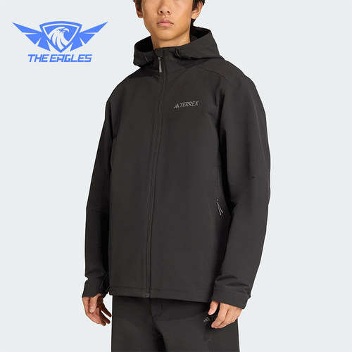 Adidas/阿迪达斯正品2025秋季款男士日常连帽保暖运动外套JV6233