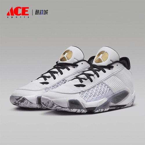 Nike/耐克正品JORDAN男士运动低帮透气实战篮球鞋FD2326-107