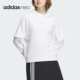 新款 秋季 女子运动休闲连帽卫衣IK5105 阿迪达斯正品 Adidas