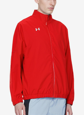 UA/安德玛正品运动男士梭织轻盈宽松休闲夹克外套22500401-600