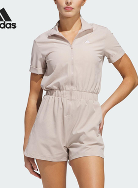 Adidas/阿迪达斯正品GO-TO ROMPER女士高尔夫连体衣JE7299