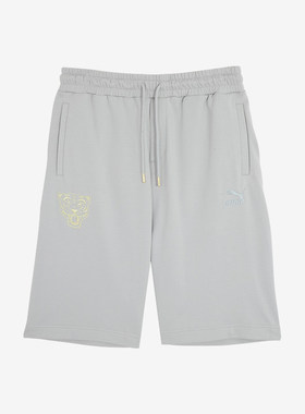 Puma/彪马正品新款男士时尚舒适透气运动宽松短裤538793-09